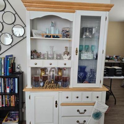 China cabinet is sold 