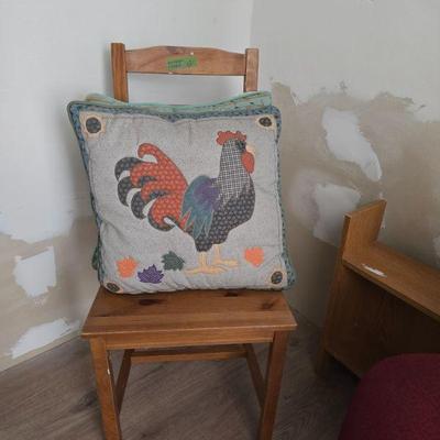 Pillow is sold 