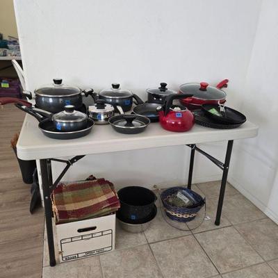 Some pots are sold 