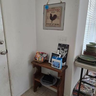 Little table is sold 