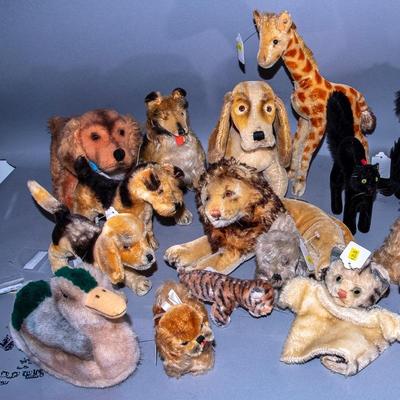 STEIFF ANIMALS
