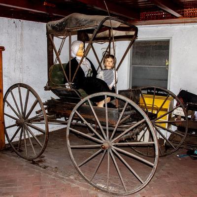 1890s HORSE DRAWN BUGGY...   FOR SALE NOW! 
