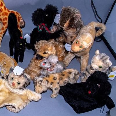 STEIFF ANIMALS