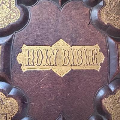 Antique Holy Bible
