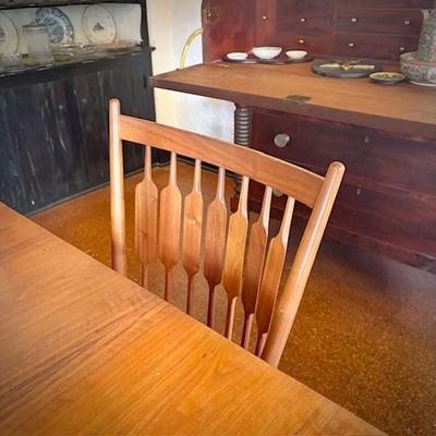 c. 1960 Drexel MCM chairs
