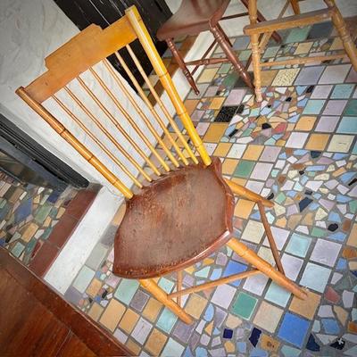 Antique chairs