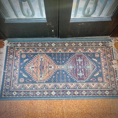 Small Persian Kashkouli rug