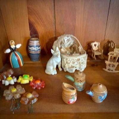 Antique doll furniture