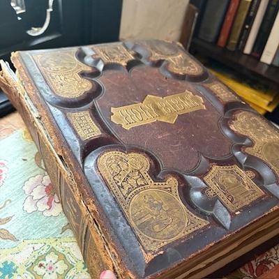 Antique Holy Bible