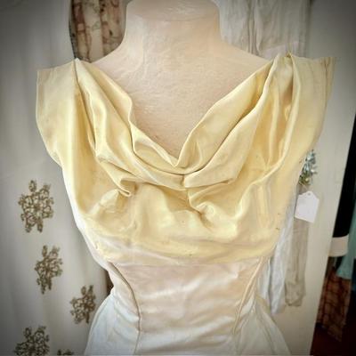 Vintage formal dress