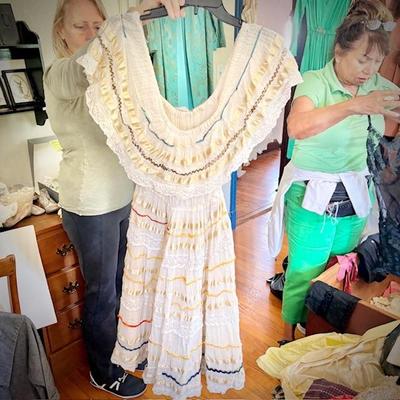 Vintage sundress