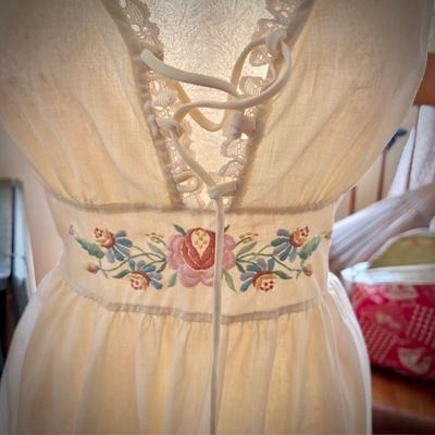 Vintage negligee