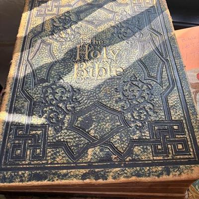 Antique Holy Bible