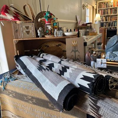 Navajo rugs