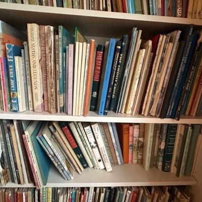 Vintage children's books