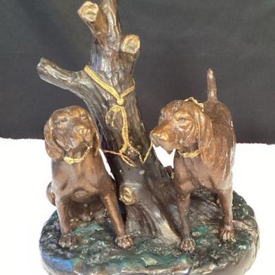 Grace Mott Johnson Hunting Dogs