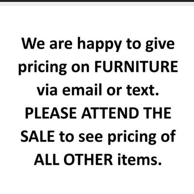 Estate sale photo
