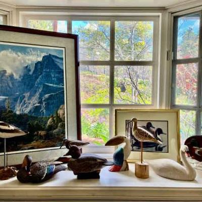 https://ctbids.com/estate-sale/34673/item/3890014/Gorgeous-Hand-Carved-Dale-Herbert-Ducks-Birds
