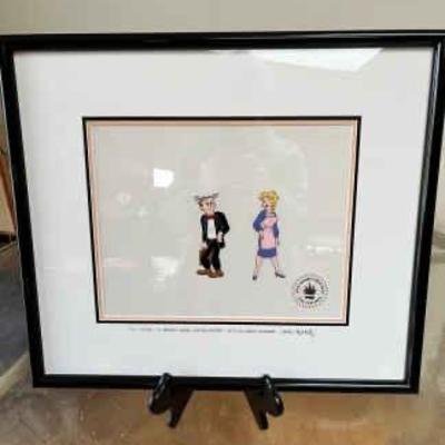https://ctbids.com/estate-sale/34673/item/3890033/Autographed-Cartoon-Illustration-Of-Blondie-Dagwood