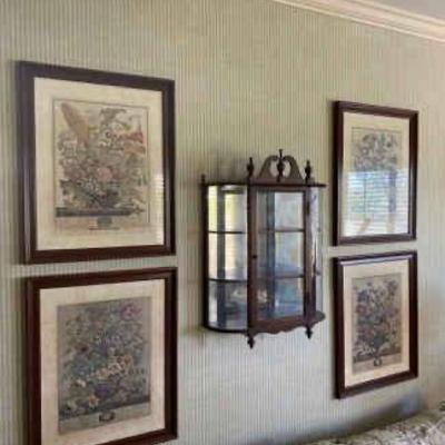 https://ctbids.com/estate-sale/34673/item/3893454/Pair-Of-Hanging-Curios-Floral-Wall-Art