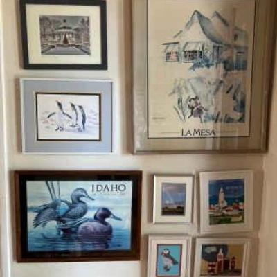 https://ctbids.com/estate-sale/34673/item/3889871/Collage-Of-Art-Prints-In-Blue