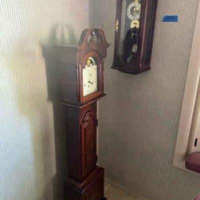 https://ctbids.com/estate-sale/34673/item/3892856/Grandfather-Clock-Ethan-Allen-Pendulum-Wall-Clock