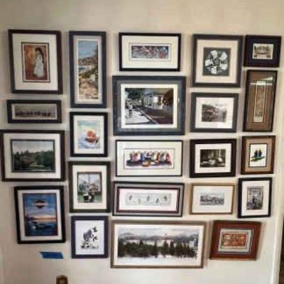 https://ctbids.com/estate-sale/34673/item/3889872/Collage-Of-Art-With-Many-Signed-Editioned-Prints