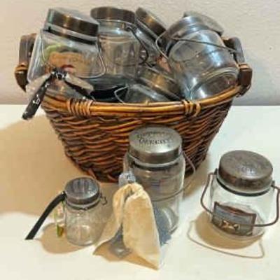 https://ctbids.com/estate-sale/34673/item/3889858/Famhouse-Mason-Jar-Collection