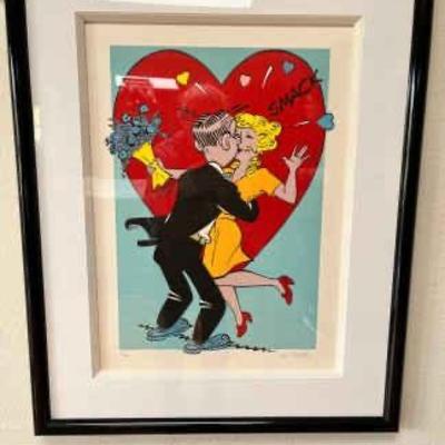 https://ctbids.com/estate-sale/34673/item/3890005/Large-Print-Signed-By-Dean-Young-Of-Dagwood-Kissing-Blondie