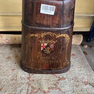 Wood box