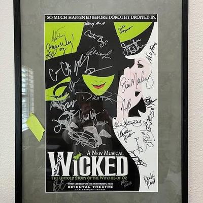 Chicago Cast Signed