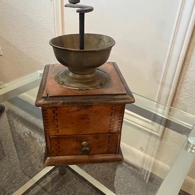 Antique Coffee Grinder
