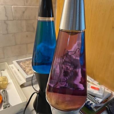 Lava lamps