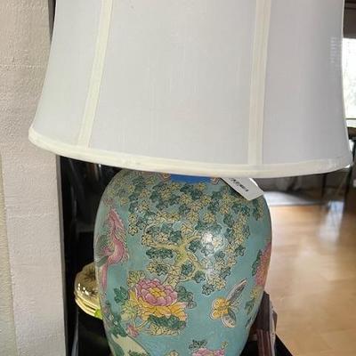 Asian Lamp
