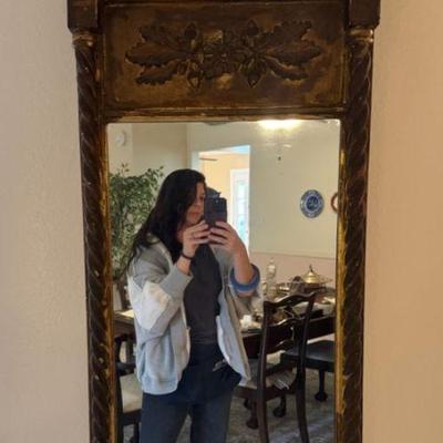 Antique Wooden Mirror (Over 200 Years Old)
