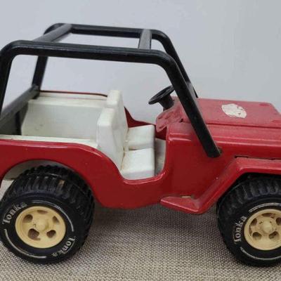 Vintage Tonka Toys Jeep