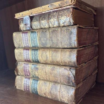 Antique William Shakespeare, (vol 1-4) Charles and Mary Cowden Clark 1874 & other Poetry Books
