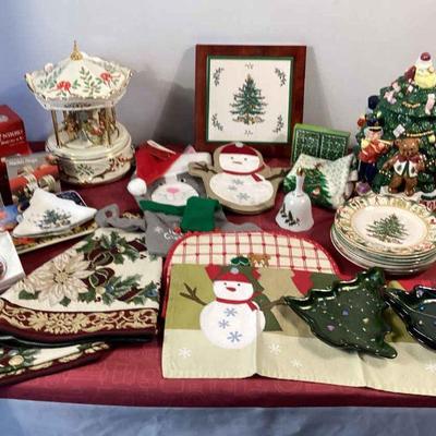 Vintage Christmas Decor