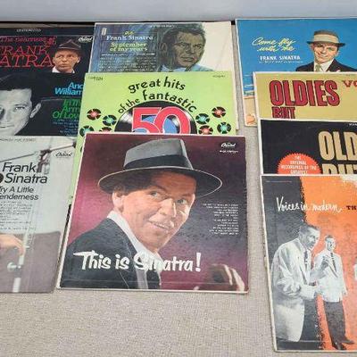 Sinatra & Other Vinyl Records