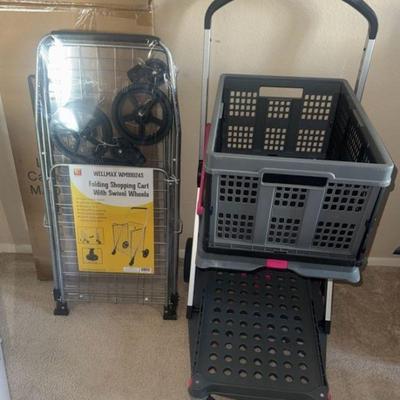 Clax Cart And New Inbox Shopping Cart