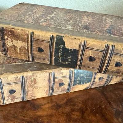 Antique Books from 1860, The Field Book Of Revolution Vol. I & II
