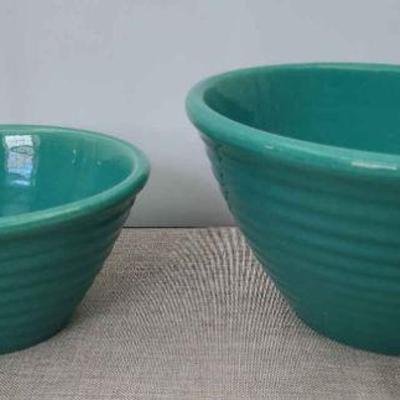 Vintage Bauer Bowls