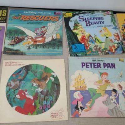 Collectible Disney VInyl Records