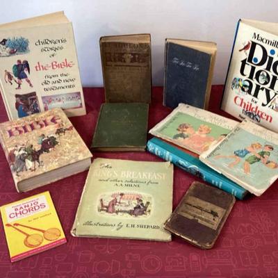 Vintage Children Books
