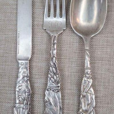(3) Tiffany & Co. Sterling Silver Flatware
