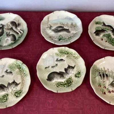 Higgins & Seiner Deorative Collectible Plates (6)
