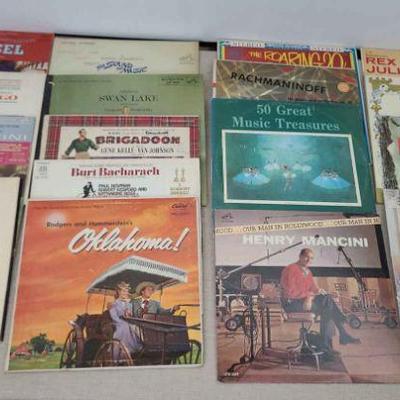 Showtunes & Soundtrack VInyl Records