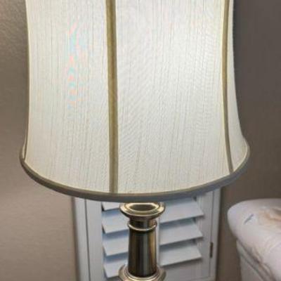 Vintage Brass Table Lamp
