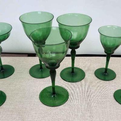 Green Glassware