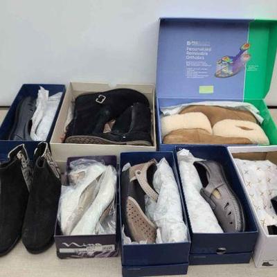 (9) New Pairs of Shoes